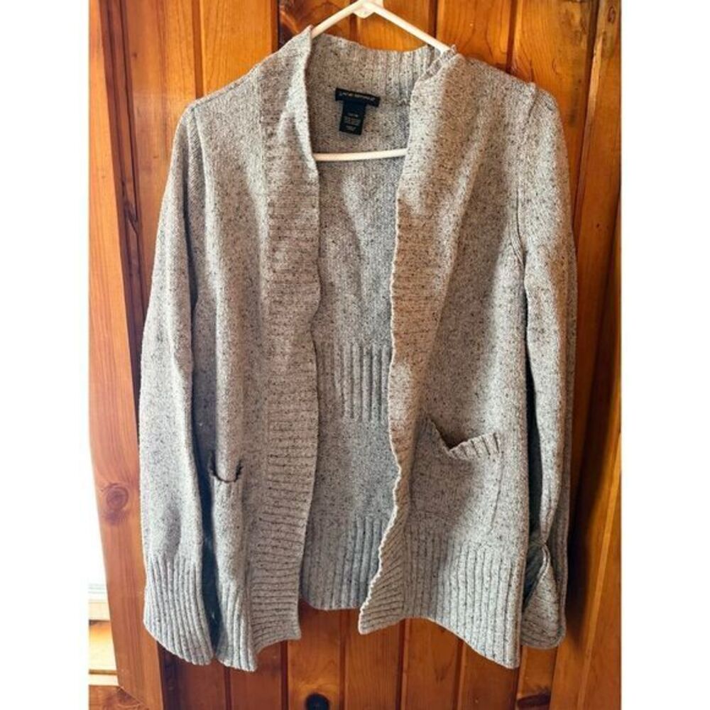 Lane Bryant‎ Cardigan Gray Size Woman's 14/16